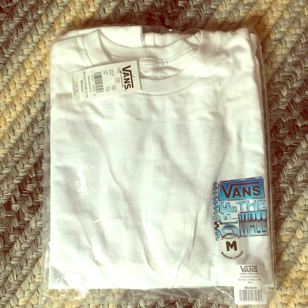 NEW!! Vans Tee!